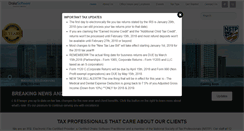 Desktop Screenshot of lbtaxservice.com